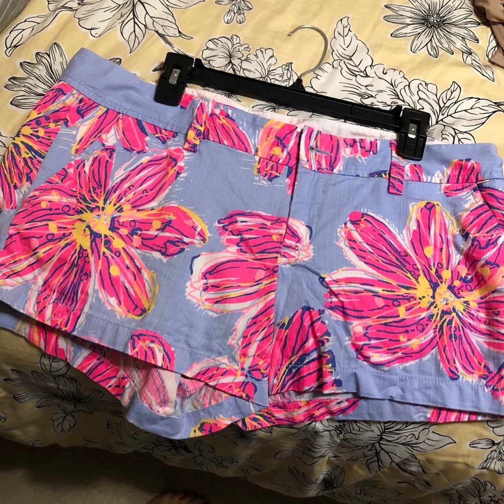 Walsh party girl Lilly Pulitzer shorts